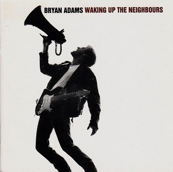 Bryan Adams: Waking Up The Neighbours CD (Käyt)